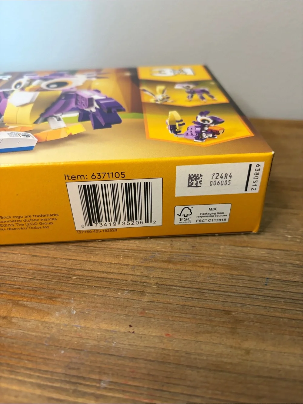 Lego colorful creator